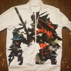 Adidas Urban Artist Series Full Zip Jacket